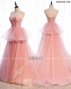 10% off now|Free shipping world-wide. Cute Pink Ruffled Tulle Ballgown Formal Dress with Corset Top at GemGrace. Click to learn our pro custom-made service for wedding dress, formal dress. View #FormalDresses for more ideas. Fitted Pink Ball Gown With Sweetheart Neckline, Pink Ball Gown With Corset Back For Quinceanera, Pink Fitted Bodice Ball Gown For Prom, Pink Ball Gown For Prom Season With Fitted Bodice, Pink Corset Dress For Prom With Sweetheart Neckline, Pink Ball Gown For Prom With Fitted Bodice, Princess Style Strapless Tulle Ball Gown, Princess Style Strapless Ball Gown In Tulle, Organza Ball Gown With Sweetheart Neckline For Prom