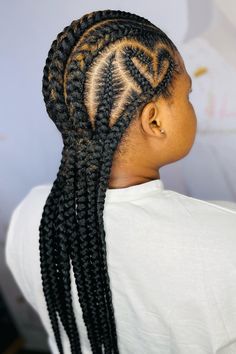 Cornrows Braids Holiday Cornrows, Creative Cornrows Black Women, Crow Rows Braids