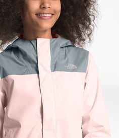 Details:The North Face style# NF0A3NHS North Face Style, Face Style, Reflective Jacket, North Face Girls, Pink Salt, Pajama Robe, All Kids, Sleepwear Robe, Pajama Shorts