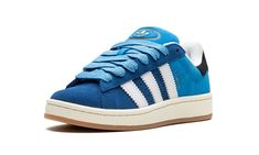 Campus 00s ID2049 Adidas Shoes Campus, Turquoise Clothes, Campus Adidas, Adidas Campus 00s, Adidas Campus, Stadium Goods, Marine Blue, Blue Dark, Bright Blue