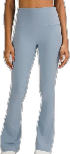 Sporty Light Blue Yoga Bottoms, Light Blue Athleisure Bottoms For Gym, Sporty Fitted Light Blue Pants, Light Blue Yoga Athleisure Bottoms, Light Blue Stretch Moisture-wicking Bottoms, Light Blue Stretch Bottoms With Moisture-wicking, Stretch Moisture-wicking Light Blue Bottoms, Light Blue High Stretch Athleisure Pants, High Stretch Light Blue Athleisure Pants