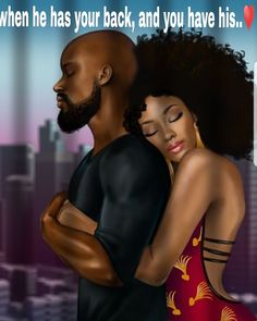 Art Black Love, Art Love Couple, Black Love Quotes, Art Amour, African American Couples, Image Couple, Flipagram Instagram, Black Couple Art, Art Couple