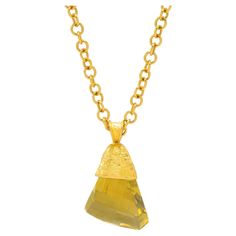 Citrine Pendant set in a 22k gold bezel is simply magnificent. Complete with Tagili Designs signature finish, this handmade, hand cut citrine will elevate your look and style. Can customize with other crystals or stones. Shown here on our mixed metals thick chunky chain sold separately. Goes with everything and from day to night! Options are everything! The citrine is known for the power of positivity, a burst of bright energy, and bringing warm light to frayed nerves, The Citrine is like a summ Citrine Pendant, Mixed Metals, 22k Gold, Summer Holiday, Pendant Set, Warm Light, Citrine, Metallica, Jewelry Necklace Pendant