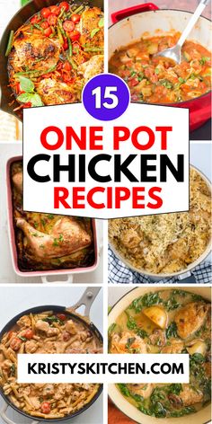 the top ten one pot chicken recipes