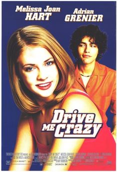 the poster for drive me crazy