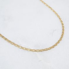 Like her name - this intricately made chain is named after the greek goddess Herra, known for is the goddess of marriage, women and family, and the protector of women during childbirth. She sweetly hugs the base of your neck. Chain Size: 1.6mm Width Length: 16" Material: 18/30 Gold Filled Gold Spiritual Jewelry With Cable Chain, Spiritual Adjustable Chain Necklace, Gold Plated Cable Chain Necklace For Wedding, Spiritual Yellow Gold Chain Necklace With Adjustable Chain, Dainty Rolo Chain Link Necklaces, Wedding Necklace With Delicate Chain And Link Shape, Gold Plated Rolo Chain Necklace Gift, Wedding Necklace With Delicate Chain In Link Shape, Adjustable Cable Chain Necklaces