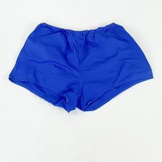 - Men's S, Women's M - Blue  - 25" waist; 11" inner length  ⭐ Quick Dispatch  ✅ Instant Buy ON 🌍 Worldwide Shipping     -----------------------------------------------  PLEASE READ   Overall good vintage condition. Please remember all vintage clothes can show some minor signs of wear and tear.  A57 Blue Fitted Athletic Shorts For Swimming, Fitted Blue Athletic Shorts For Swimming, Blue Bottoms With Elastic Waistband For Swimming, Blue Short Swim Trunks With Elastic Waistband, Blue Stretch Short Leg Swim Trunks, Blue Fitted Short Length Swim Trunks, Blue Sports Swimwear With Short Legs, Blue Swim Trunks For Sports With Short Legs, Blue Swim Trunks For Summer With Short Inseam