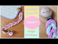 crochet patterns for purses, bags and other items on a wooden table