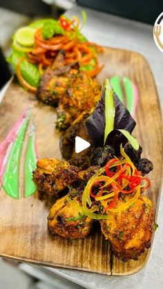 Ra Vi on Instagram: "Tandoori Chicken Recipe (Smoky Restaurant Style) easy Tandoori chicken recipe (तंदूरी चिकन)  instant restaurant style Tandoor chicken recipe by Chef Michael #chicken #chickenrecipes #chickendinner  #chickenlife  #tandoori #tandoorichicken  #foodie #cooking #cookingvideo  #homecooking @republic_of_chicken._  @ulhaskamthe @daveshotchicken"