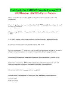 a paper with the words test bank for rhinos exam 2012 question and answer questions