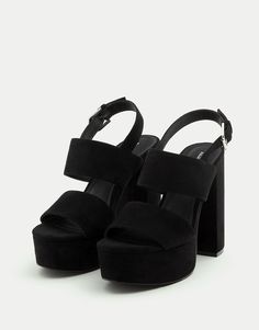 ???ItxProductPage.meta.description??? Girly Shoes, Pull N Bear, Stylish Shoes, Platform Sandals, Birkenstock, Tacos, Fashion Shoes, Shoe Boots, High Heels