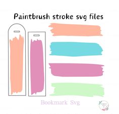 Paint Brush Strokes SVG | Bookmark SVG | Hand Drawn paint Stroke SVG | Paint Brush Background svg | bookmark template svg  Upon payment, you will receive a ZIPPED file. Please make sure to unzip the file. NOT ALLOWED to digitally distribute any of our designs, or modify designs and sell / distribute as your own. Checkout & download Zip file(s) *If you did not see e-mail for download option, please make sure to check your JUNK/SPAM mail box. *You can always check your purchase history and downloa Paint Brush Strokes Svg, Paint Brush Strokes, Spam Mail, Calendar Craft, Brush Background, How To Make Logo