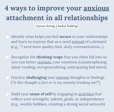 Secure Attachment Affirmations, Breaking Patterns, Secure Relationship, Understanding Emotions, Better Mental Health, Communication Problems, Relationship Lessons