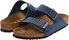 Classic Slip-on Outdoor Sandals, Classic Cushioned Slides For Outdoor, Classic Outdoor Sandals With Cushioned Footbed, Classic Sandals With Leather Footbed For Outdoor, Birkenstock Arizona, Product Reviews, Birkenstock, Arizona, Color