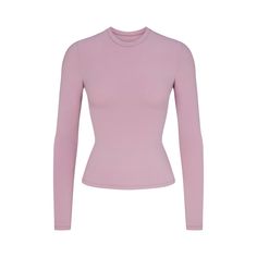 COTTON JERSEY LONG SLEEVE T-SHIRT | DUSK Dr Wardrobe, Amazon Orders, Bday List, Clothes Wishlist, 2024 Wishlist, Lululemon Long Sleeve, Xmas List, Jersey Long Sleeve, Winter Chic