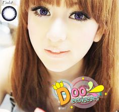 Coloured contact lenses Bigeye Natural Tones Dolce contact lenses bigeye Dolce_Violet Code: Dolce_Violet Brand: Sweety/Barbie Model: Dolce_Violet Soft Contact Lens Duration : 1 year Diameter(mm) : dia 14.5 Base Curve(mm) : B.c 8.60 Effect 17 Water content 38% Expire : 5 Years Manufactu... Pinterest Group