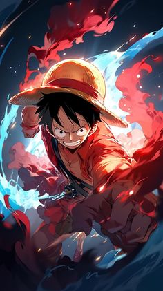 Haki One Piece, Pirates Illustration, The Straw Hat Pirates, One Piece Movies, Dragon Ball Art Goku