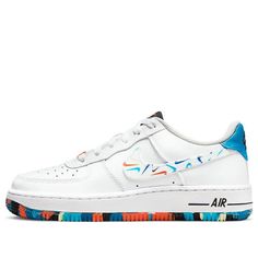 (GS) Nike Air Force 1 LV8 'Swoosh Pack' DM7597-100 (AF1/SNKR/Skate/Low Top) Air Force 1 Low, Nike Air Force 1, Air Force 1, Nike Air Force, Low Top, Air Force, Nike Air, Force, The 100