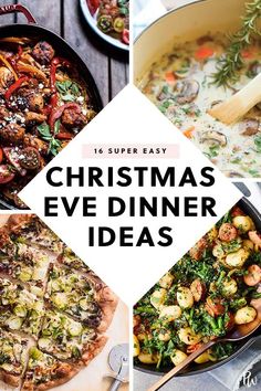 christmas eve dinner ideas that are easy to make and delicious enough for everyone to enjoy