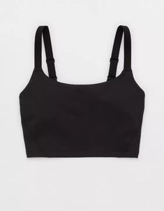 OFFLINE By Aerie The Hugger Longline Sports Bra Sporty Everyday Activewear With Adjustable Straps, Sporty Sports Bra With Adjustable Straps For Everyday, Aerie Offline, Offline By Aerie, Lookbook Outfits, Workout Wear, What I Wore, Long A Line, Bra Tops