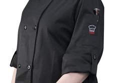 EcoQuality Unisex Chef's Jackets are made of a 65% Poly and 35% Cotton Blend for comfortable everyday use. WASHING: Our Chef's Jackets can be machine washed or hand washed to your liking. Easy to clean and beautiful white and black color. Button Closure with side pockets! DURABLE: Great for everyday kitchen use, our chefs jackets come with a stain resistant technology which helps wash away spatters, sauces and other ingredients used around the kitchen USES: Great for any Kitchen Environment, Bak Kitchen Environment, Chef Jackets, Chef Uniform, Chef Coat, Restaurant Kitchen, Jacket Long, Button Design, Canada Goose Jackets, Chef's Jackets