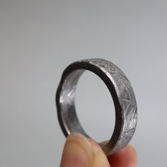 Ring SIZE: US 12.5 Ring width 6mm Thickness 2.5mm Tips: The actual item matches the photo. Slight flaws, please carefully review the photos and videos. Due to the low selling price of the minor flaws in the meteorite ring, returns and exchanges are not accepted. Thank you for your cooperation.  If you have special requirements, please contact me. Thank you Meteorite Jewelry, Meteorite Ring, Photo L, Jewelry Gift, Ring Size, Accessory Gift, Electronic Accessories, Purses And Bags, Photo And Video