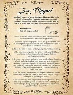 Real Love Spells, Love Magnet, Banishing Spell, Witchcraft Spells For Beginners, I Release