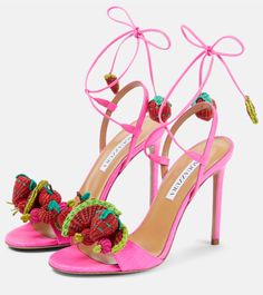 Dream Heels, Heels & Wedges, Nice Shoes, Wedges, Shoe Bag, Couture, Crystals, Heels, Quick Saves