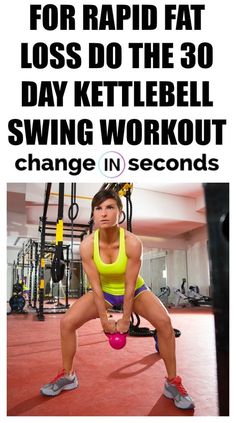 Fitness Before After, Kettlebell Challenge, Smaller Portions, Kettle Bell, Kettlebell Swings, Workout Plans, Fiber Rich