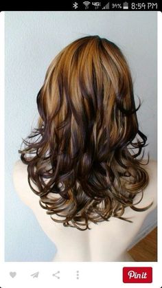 Auburn Balayage, Ombre Wig, Dark Auburn, Hair Streaks, Hair Stylies, Dark Roots, Hair Dye Colors