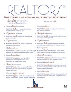 the realtor's guide to finding your dream home