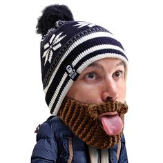 Stubble Bumper Knitted Beard, New Beard Style, Beard Beanie, Beard Costume, Stubble Beard, Beard Hat, Epic Beard, Beard Lover, Awesome Beards