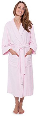 Texere Eco-Friendly Women's Terry Cloth Bathrobe Terry Cloth Bathrobe, Best Loungewear, Code Clothes, Terry Robe