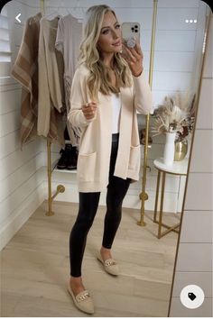 Working At School Outfit, Dressing Up Leggings For Work, Women’s Work Clothes, Women’s Casual Work Outfits, Cream Cardigan Outfit Work, School Office Outfits Women, Womens Business Casual Fall, Womens Winter Work Outfits, Fall Business Casual Outfits For Women Work