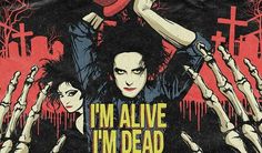 the poster for michael jackson's upcoming album, i'm alive i'm dead