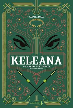 the cover to keleena, a novel by karoli maas and illustrated by