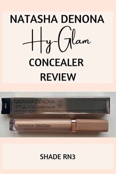 Natasha Denona Hy-Glam Concealer Review: Good for Aging Oily Skin? Clean Beauty