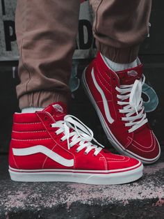 Kicks Shoes, Bandana Styles, Men Store, Mens Items, Fashion Man, Vans High Top Sneaker, Vans Sneakers, Black Artists, Vans Sk8