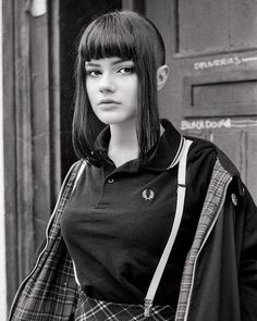 Fred Perry Girl... Skinhead Boots, Chica Punk, Ska Music