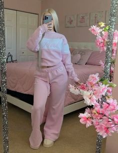 Cute Pink Outfits Casual, Cute Bummy Outfit, Latina Fashion Outfits, Clueless Outfits, Cute Comfy Outfits