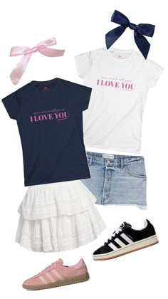 duo gracie abrams concert outfit for two friends skirt cute fit Duo Concert Outfits, Gracie Tour Outfits, Cute Concert Fits