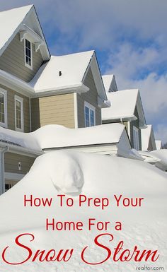 Snow Storm Preparation, Winter Emergency Preparedness, Winter Storm Preparedness, Storm Prep, Survival List, Urban Survival Kit, Winter In New York, Fire Alarm System, Home Snow