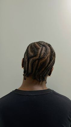 by @/abdagram on IG. Black Men Hairstyles Braids, Hair Curt, Boy Braids Hairstyles, Men Braids, Cornrow Hairstyles For Men, Pigtail Braids, Black Men Hairstyles