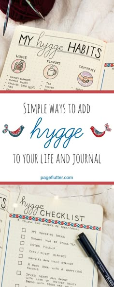 Journal Routine, Winter Routine, Hygge Winter, Danish Words, Hygge Life, Hygge Lifestyle, Hygge Decor, Happy Winter