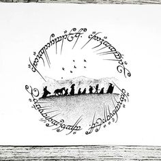 a black and white drawing of people in a circle