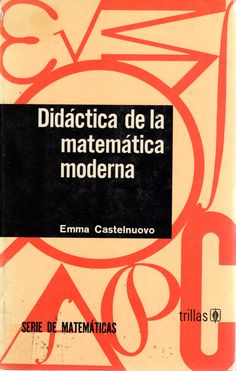 a book cover with an orange and black design on the front, which reads dictacia de la matentaicaa moderna