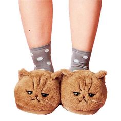 Cute Unisex Kids Girls 3D Big Head Realistic Kitty Cat Womens Plush Fuzzy Slippers Ladies home Slippers Size: Lady US 4.5/5/6/7/8/9/10/11/12=EUR 35/36/37/38/39/40/41/42/43 Uniform size sole, home shoes [product_video]4hxVzkxM7h8[/product_video] Adidas Gazelle Women, Cat Slippers, Rain Boots Women, Plush Slippers, Bedroom Slippers, Cute Slippers, Lazy Cat, Soft Slippers, Womens Ugg Boots