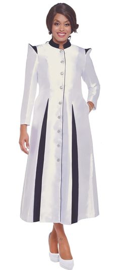 GMI 9131 Clergy Women, Robes For Women, Plus Size Robes, Women Church Suits, Female Outfits, Women Church, Church Suits, Older Women Fashion, Church Service