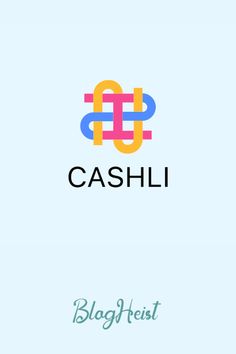 the logo for cashi, which is designed to look like an interlocked chain