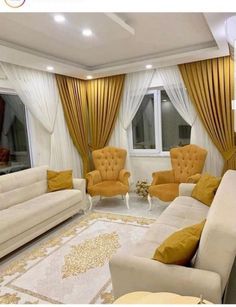 latest small house interior design for living room Ruang Tv, Bedroom Interior Design Luxury, Yellow Curtains, Casa Vintage, Living Room Decor Cozy, Beautiful Living Rooms